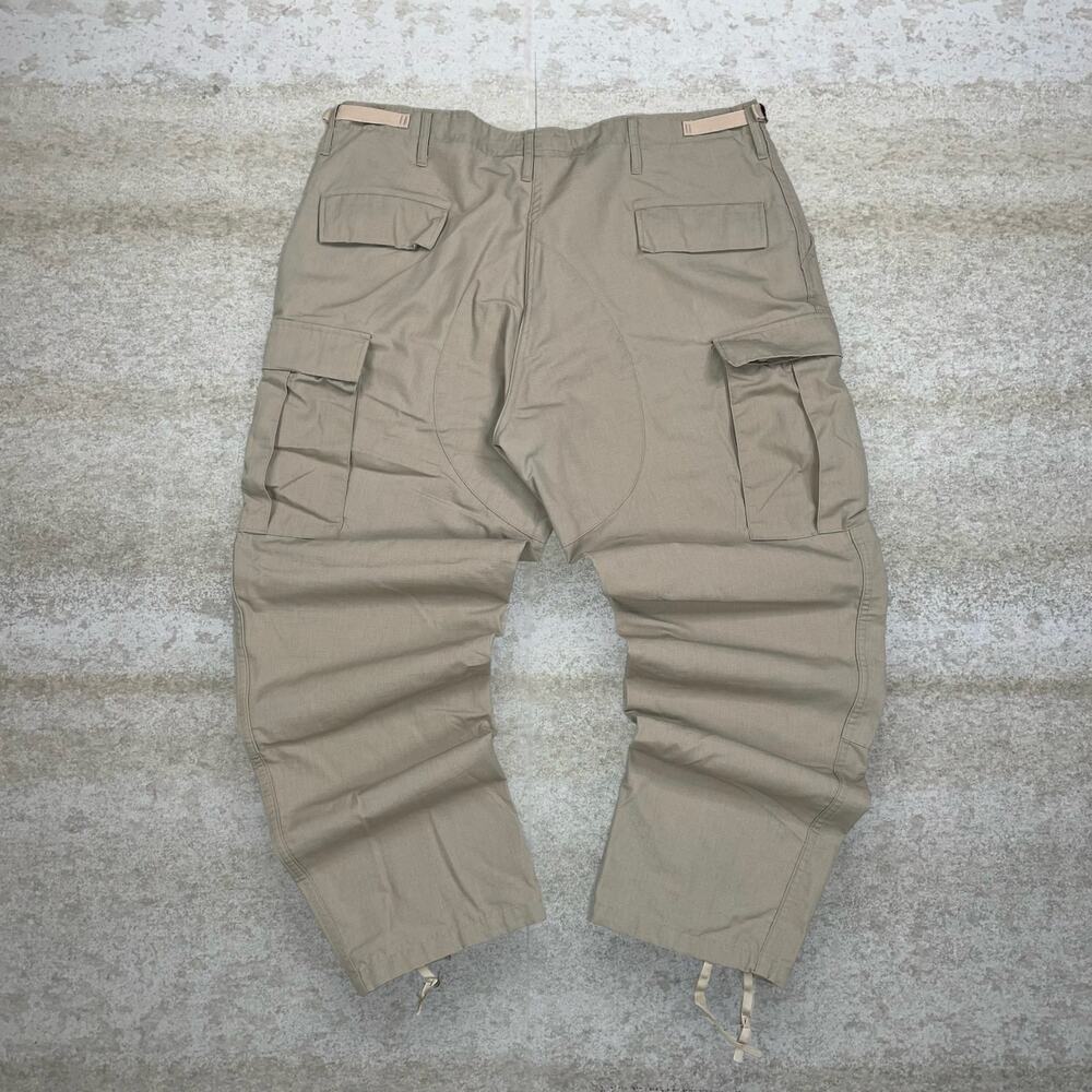 Vintage 90s Propper Tactical Pants 40x30 Baggy Light Tan Cargos XL Regular